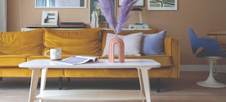 Salontafel schilderen