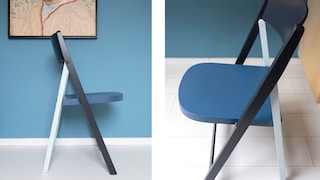  Oude stoel schilderen