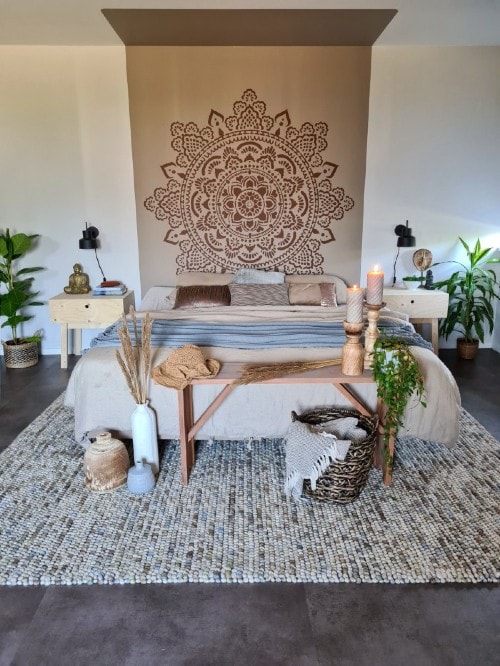 Kleurvriendje Mindy slaapkamer na