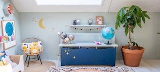 Ruimte thema kinderkamer