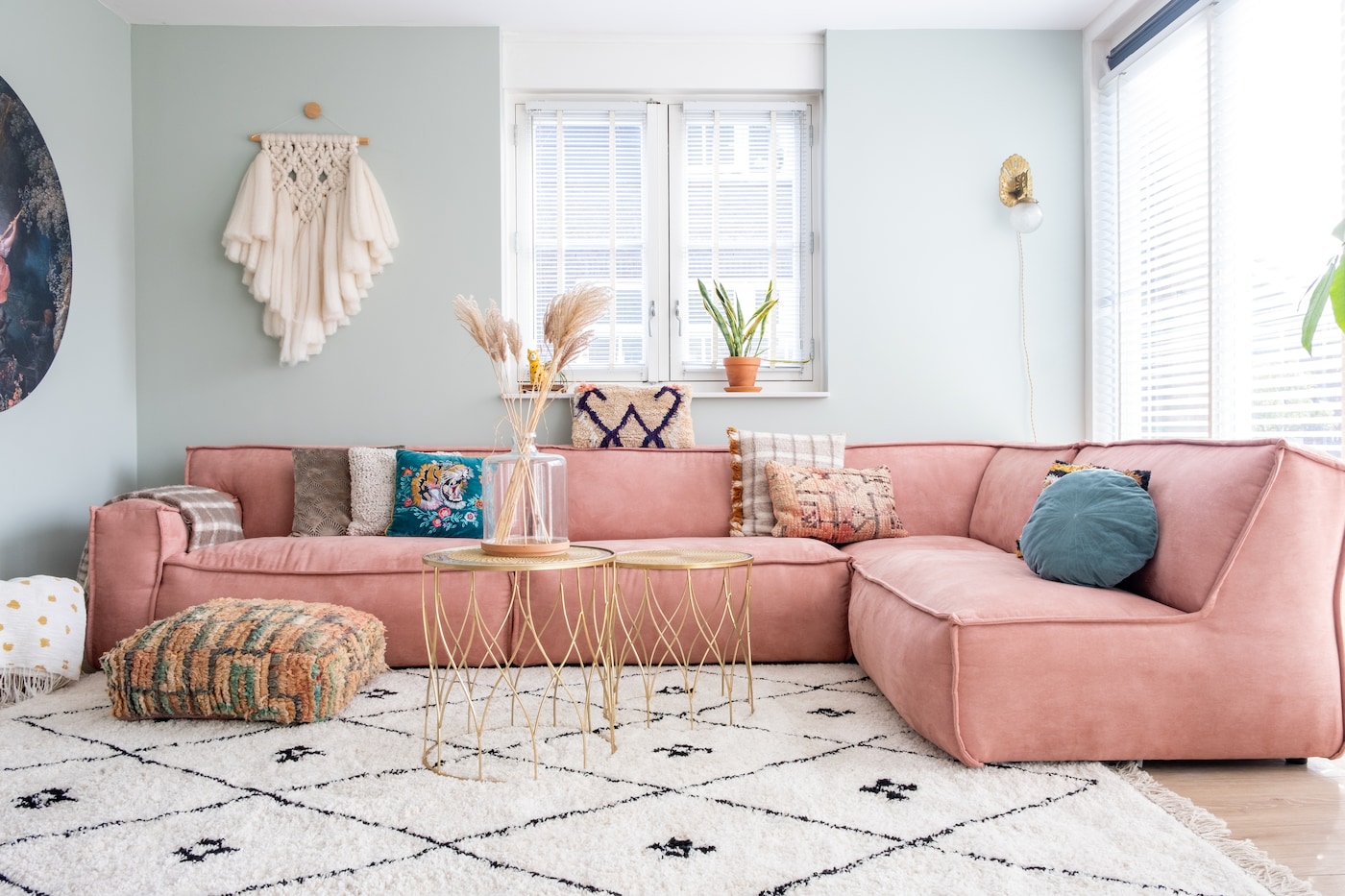 Tranquil Dawn™ in de woonkamer