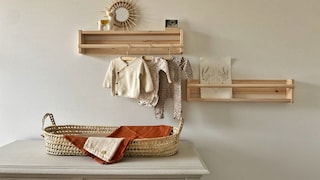 Babykamer in Brave Ground met Flexa Easycare