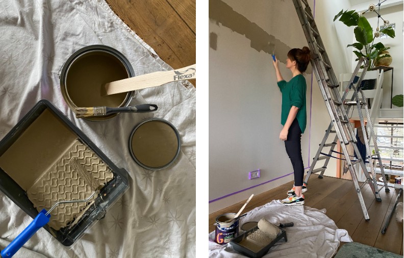 brave ground schilderen