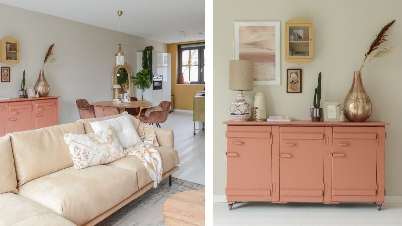 Woonkamer met Binti Orient  