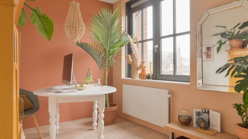 Werkkamer met Binti Clay en Binti Orient