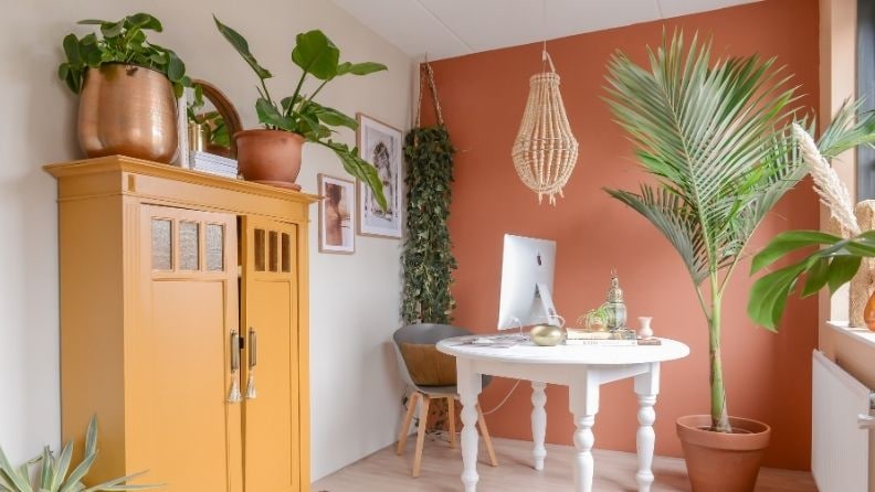 Werkkamer met Binti Clay en Binti Orient