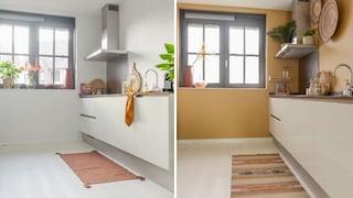 Flexa Easycare muurverf boven het aanrecht