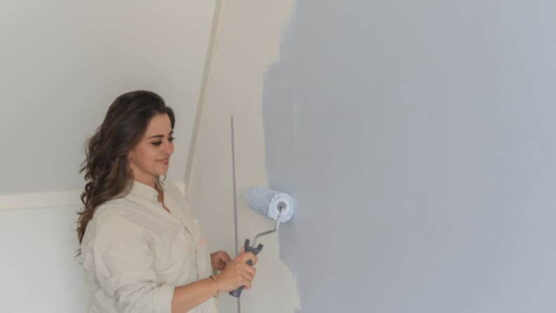 Schilderen met de trendkleur Bright Skies™