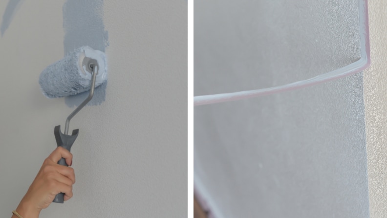 Schildertip: Schilderstape verwijderen als de verf nog nat is