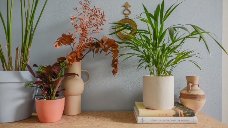 Styling met warme kleuren 