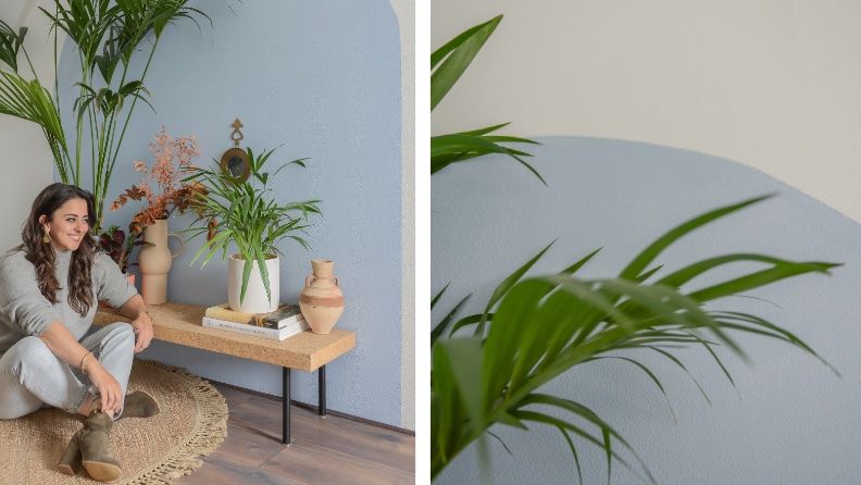 Een ronde boog met Bright Skies™