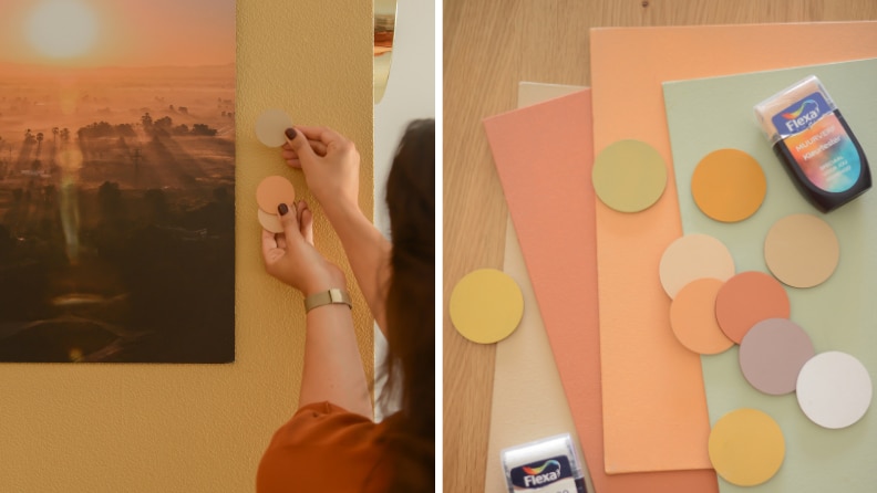 Kleuren combineren in de keuken