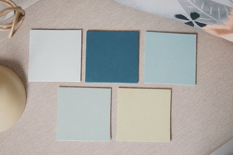 Wild wonder combineren met blauwtinten