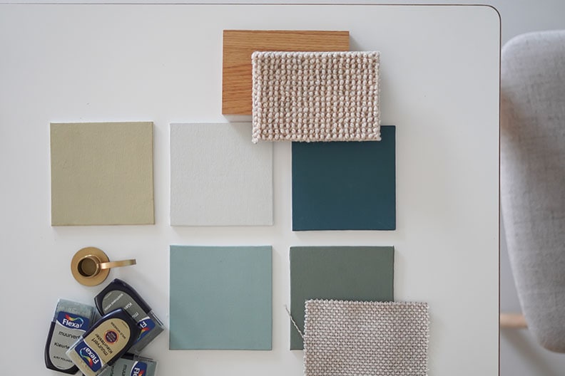 Wild wonder combineren met groentinten