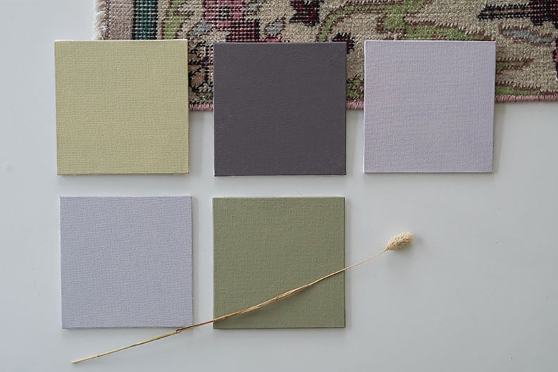 Wild wonder combineren met lila en paars