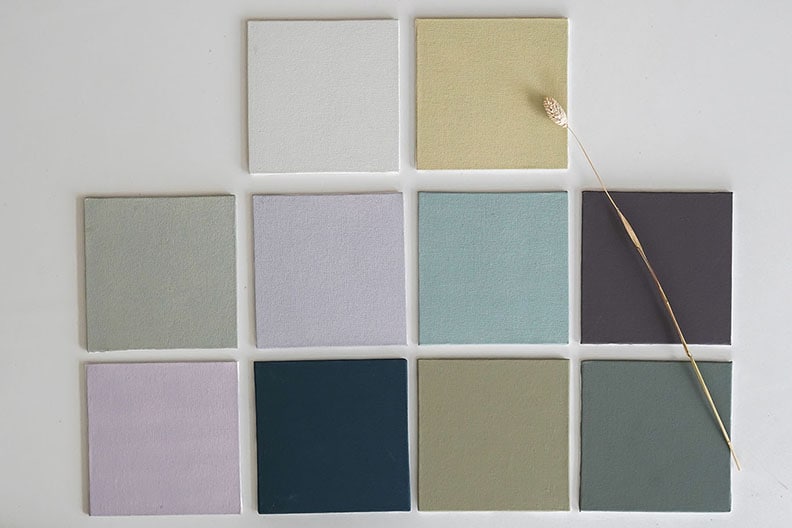 Kleuren combineren Lush