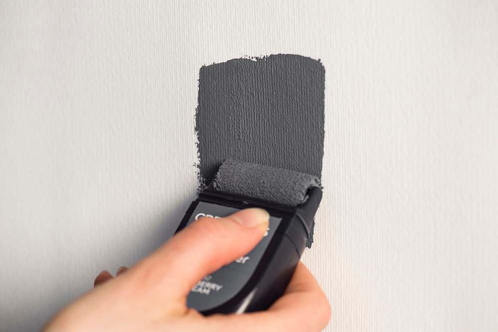 Kleuren testen doe je met de Flexa Kleurtesters