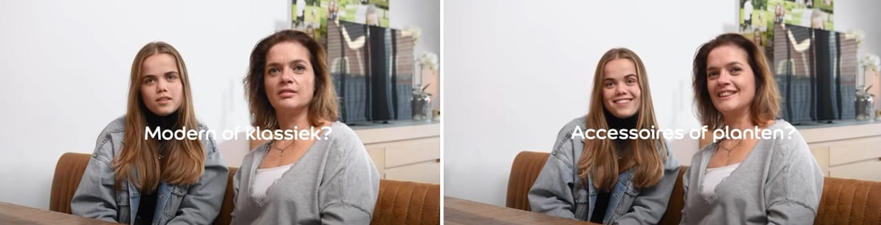 Samen met je kind tot een kleurpalet komen