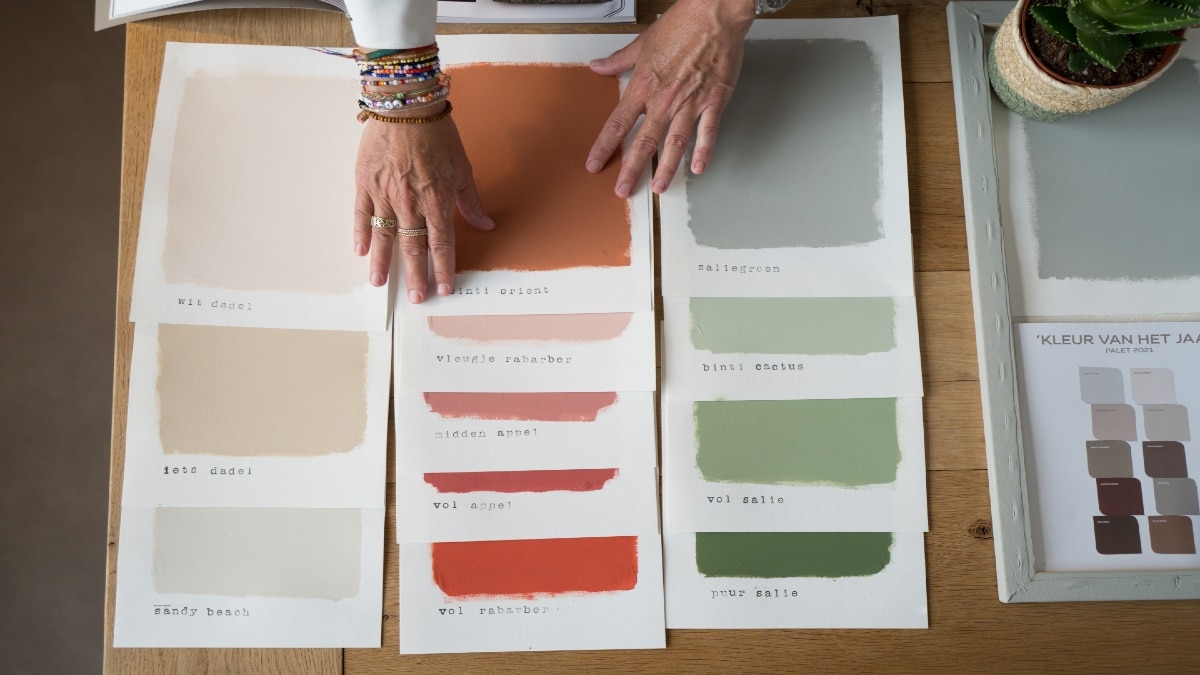 Bestel meerdere Flexa Kleurtesters in kleuren uit één tint 