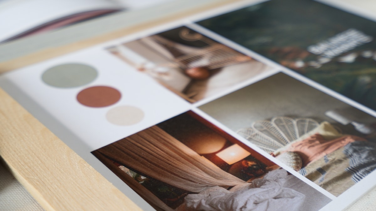 Met een eenvoudig moodboard kom je al heel ver