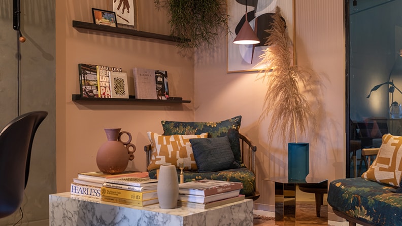 Het resultaat van donker naar kleur maar dan net wat lichter met Mild Umber.