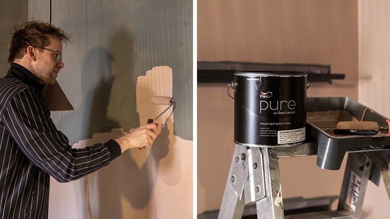 Theo-Bert aan de klus