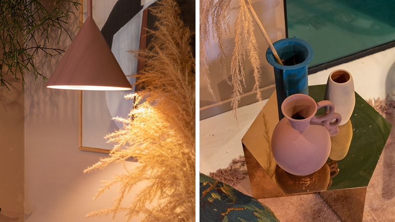 Het resultaat van donker naar kleur maar dan net wat lichter met Mild Umber.