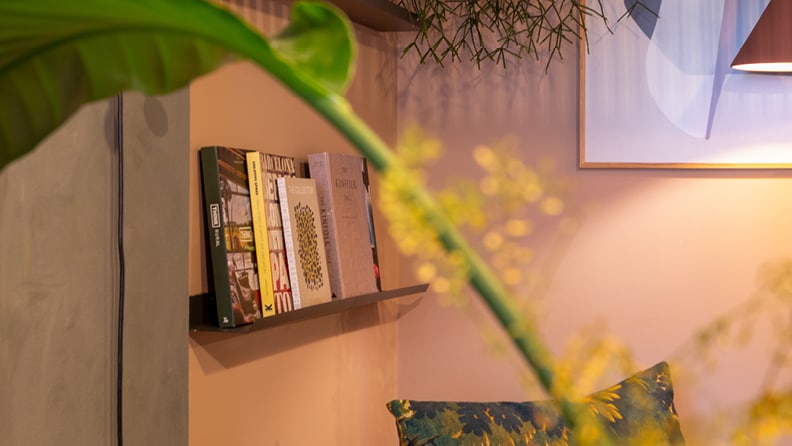 Het resultaat van donker naar kleur maar dan net wat lichter met Mild Umber.