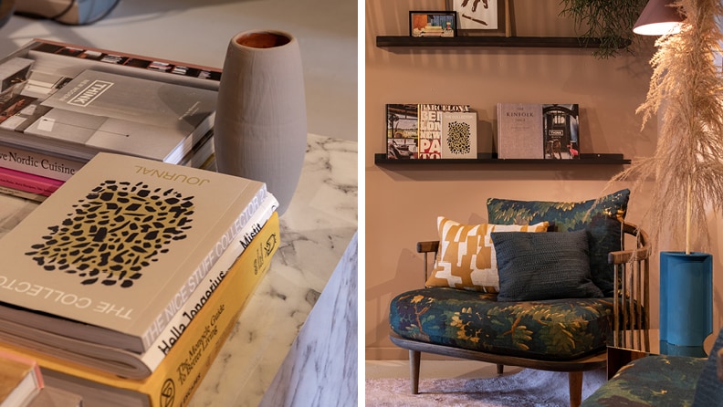 Het resultaat van donker naar kleur maar dan net wat lichter met Mild Umber.