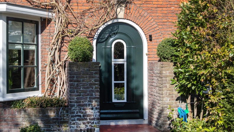 Huis van mijn broer Jacob, schoonzus Ralle en de kids