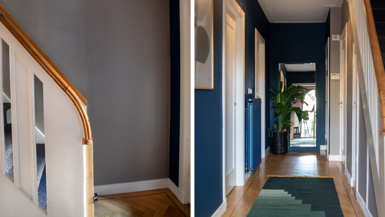 Resultaat van de hal