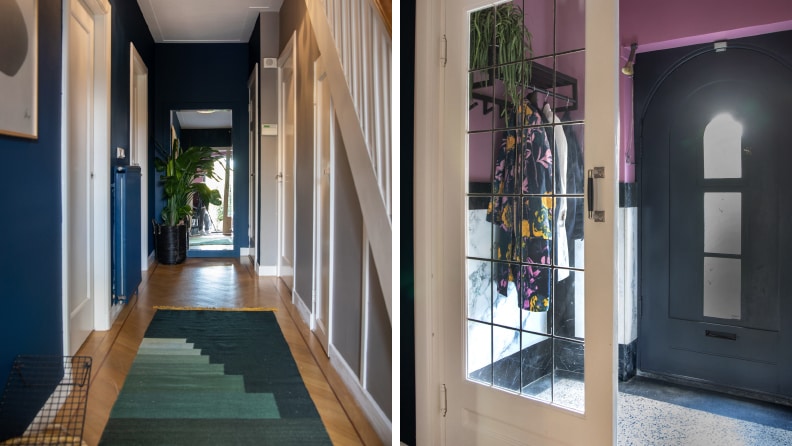 Resultaat van de hal