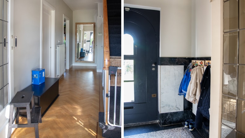 Situatie voor de make-over