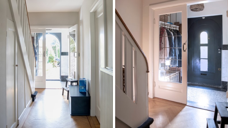 Situatie voor de make-over