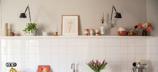 Van wit naar sfeervolle vlekvrije keuken