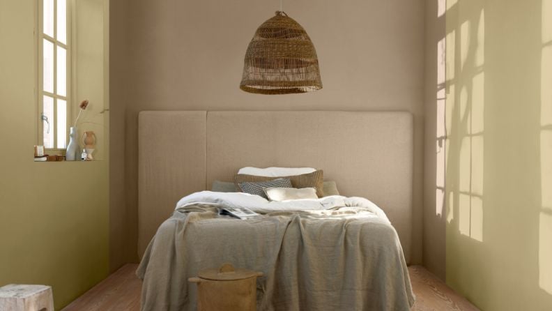 Naturellen in de slaapkamer