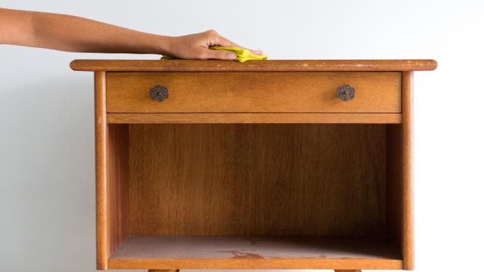 Blog #1 - Een meubel make-over met krijtverf