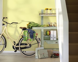 Breng licht in een donkere hal