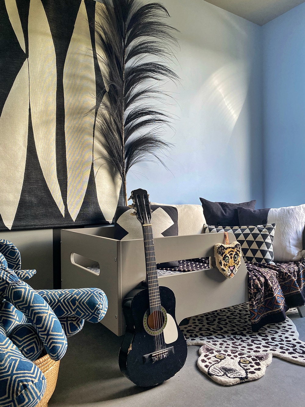 Iedereen blij met het nieuwe kamertje van Bowis