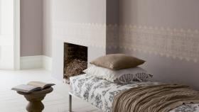 Chocolade: goede smaak op de muur