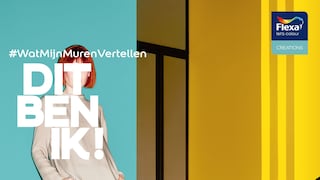 Dambord effect op je muur