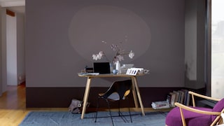 In vijf eenvoudige stappen een ovaal op je muur verven