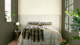 Inspiratie voor een stijlvolle, rustgevende groene slaapkamer