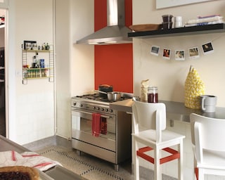 Kleine keuken? Schilder hem groter