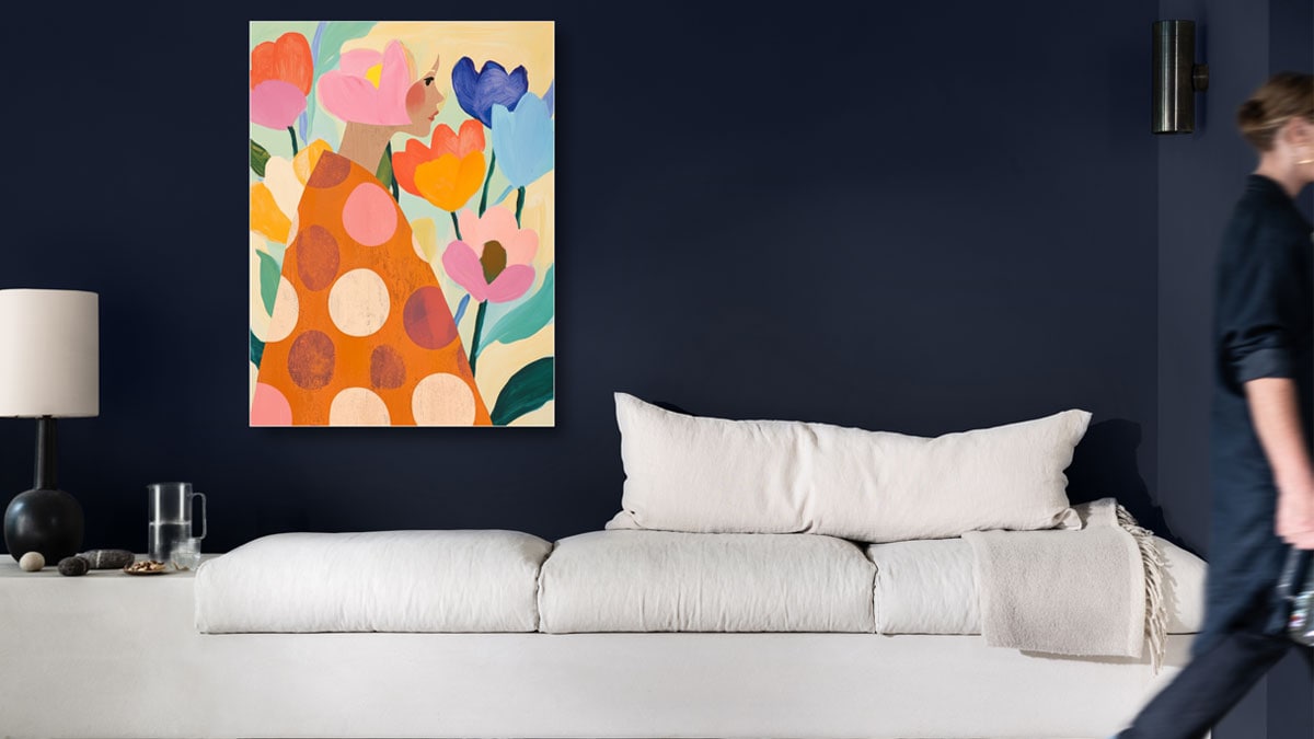 Kunstwerk via Werk aan de Muur code 1700649