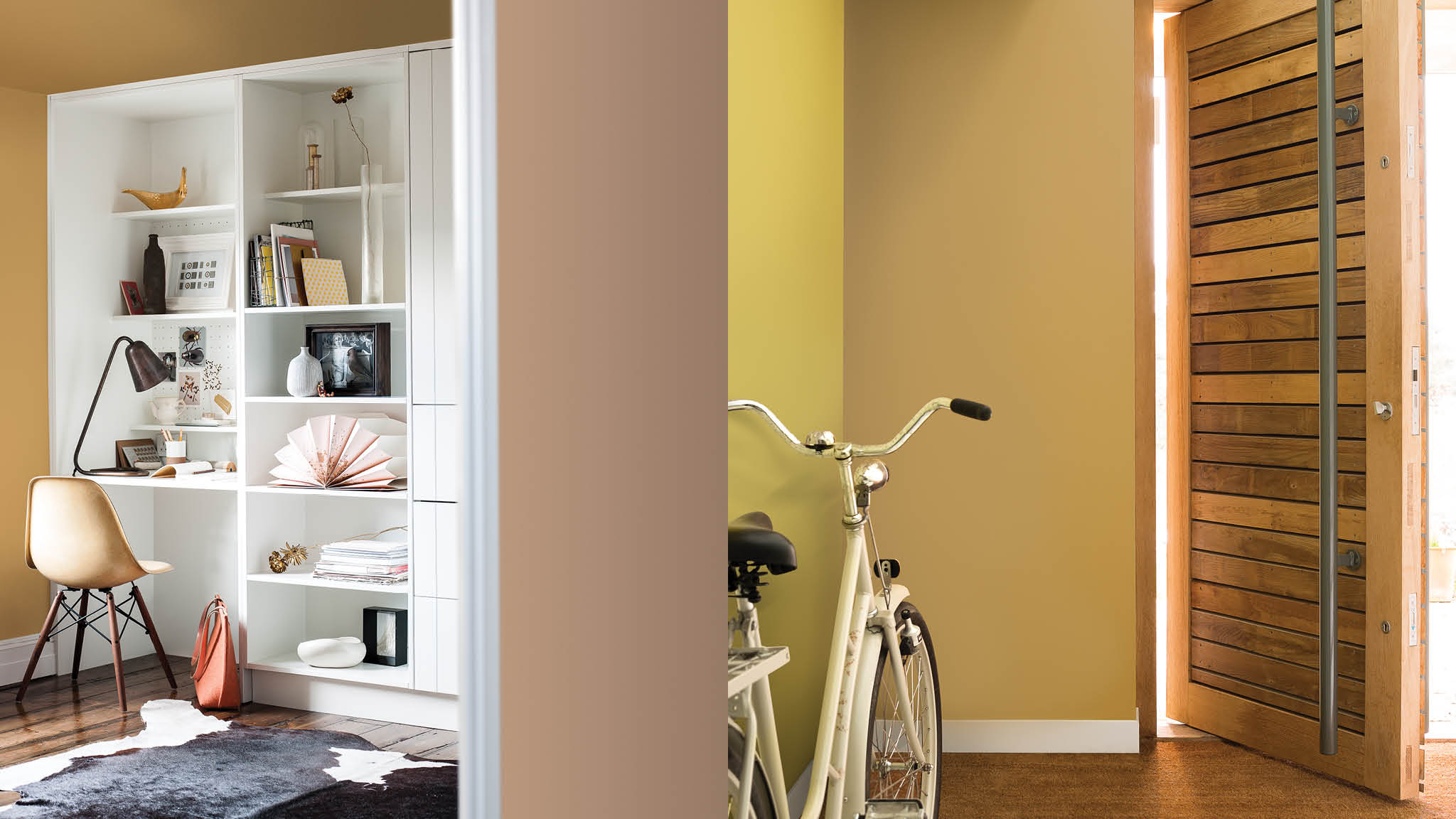 Laat je muren weer stralen en kies voor sprankelende goudtinten