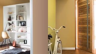 Laat je muren weer stralen en kies voor sprankelende goudtinten