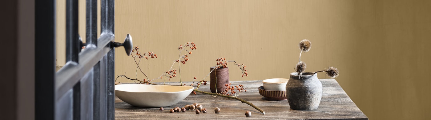 Eetkamer met Wild Wonder