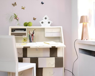 Ontspannen werken? Denk aan lila!