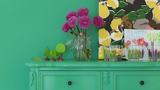 Vijf kleurrijke manieren om gelukkig wakker te worden in je nieuwe huis